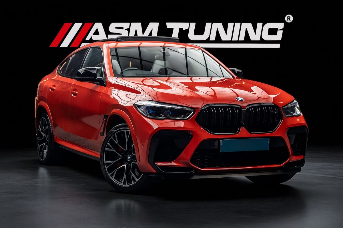 Colecție Carbon & Performanță BMW X6M F96