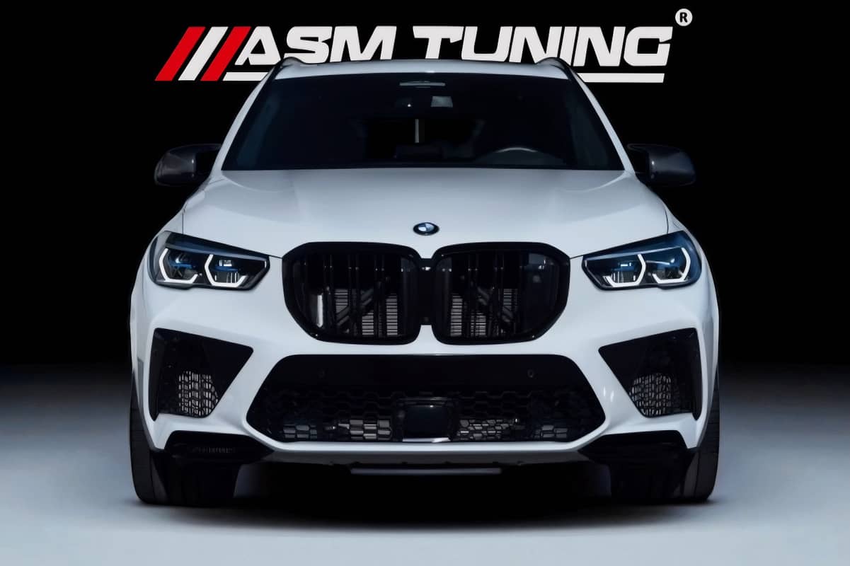 Colecție Carbon & Performanță BMW X5M F95 BMW X5M F95 – Colecția Carbon & Performanță ASM Tuning, exterior sportiv și elegant