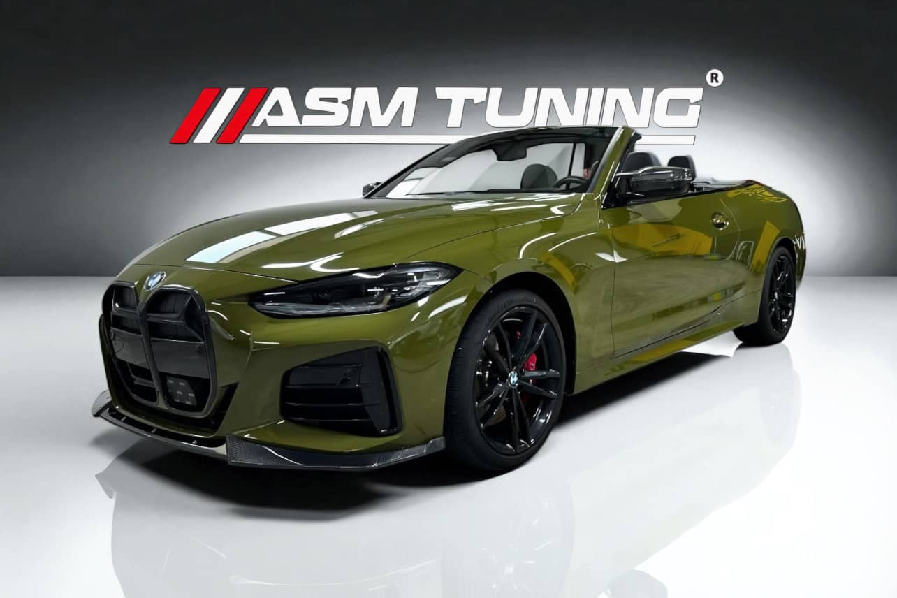 Piese Auto Performanță & Body Kituri Carbon - ASM Tuning