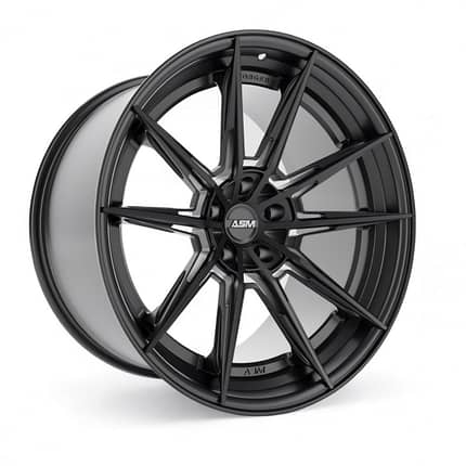 Jantă forjată AP. FORGED 10 – vedere laterală completă cu design deep concave, personalizabilă în dimensiuni și offset – ASM Tuning România