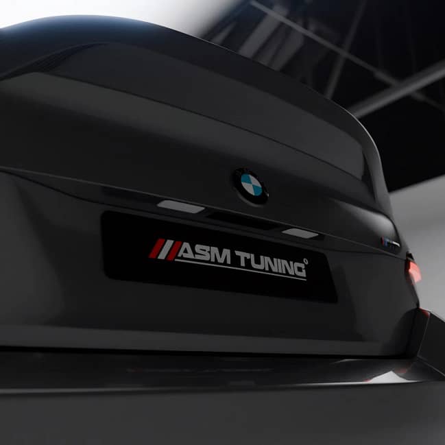 Eleron carbon real pentru BMW materiale premium si aerodinamice de la ASM Tuning Romania