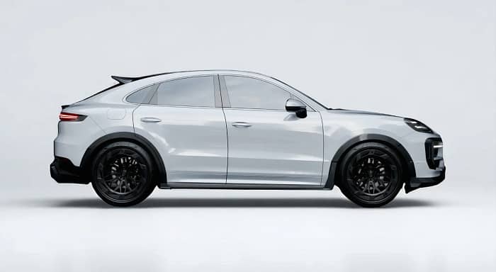 kit tuning complet carbon porsche cayenne turbo gt by ASM Tuning