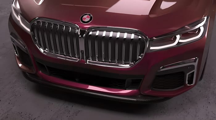 Splitter Față BMW G11/G12 Seria 7 LCI - Lip Frontal 2020+