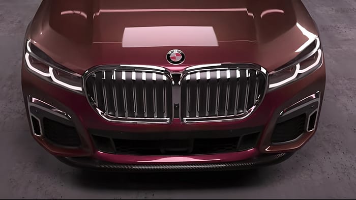 Splitter Față BMW G11/G12 Seria 7 LCI - Lip Frontal 2020+