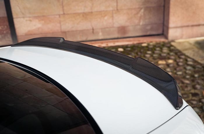 Eleron Carbon BMW M2 F87/F22 Seria 2 - CS Style Spoiler Portbagaj