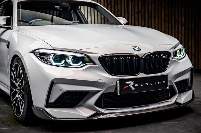 Splitter Față Carbon BMW M2C F87 - Lip Frontal MP Style