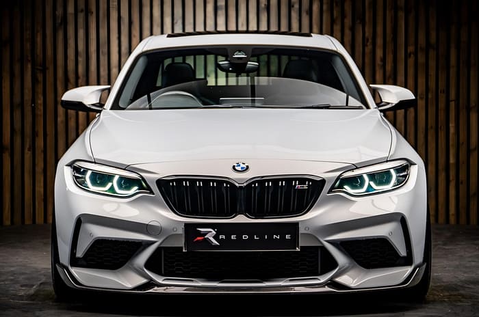 Splitter Față Carbon BMW M2C F87 - Lip Frontal MP Style