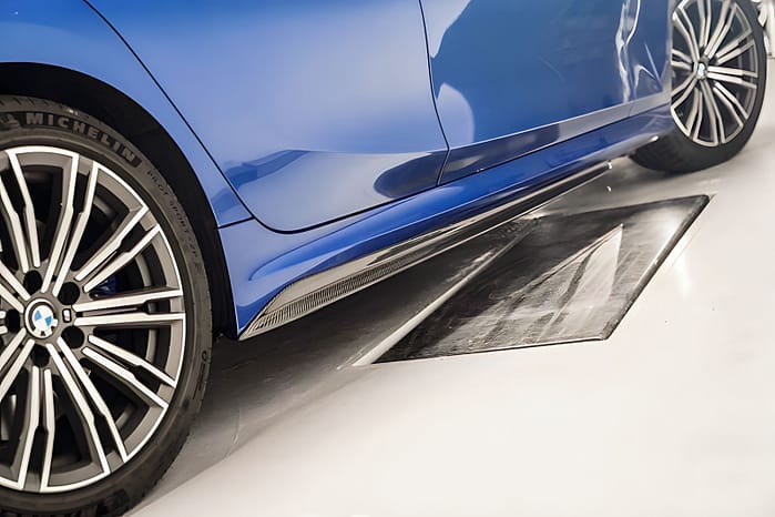 Prelungiri Praguri Laterale Carbon BMW Seria 3 G20 / G21