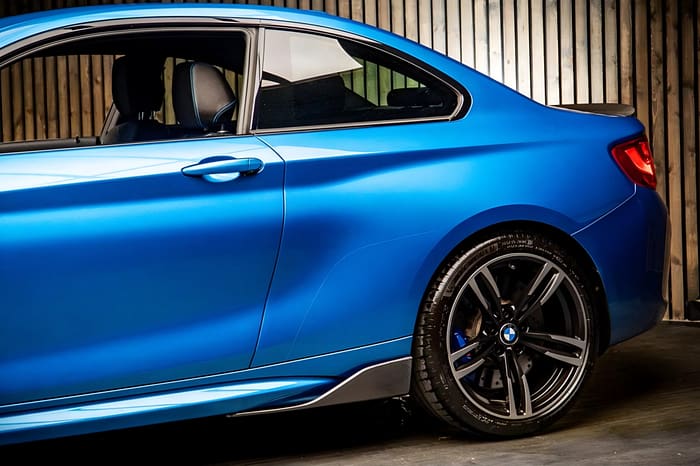 Prelungiri Praguri Laterale Carbon BMW M2/M2C F87 - MP Style