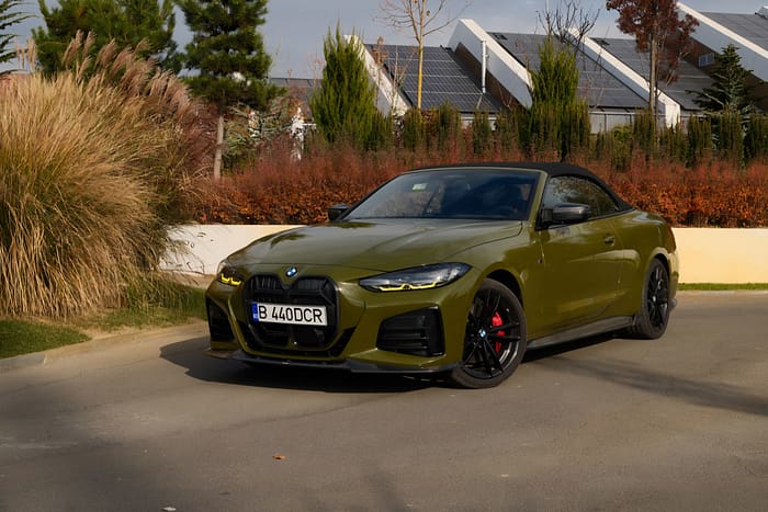 BMW G22 Coupé cu upgrade-uri de carbon ASM Tuning în 2025