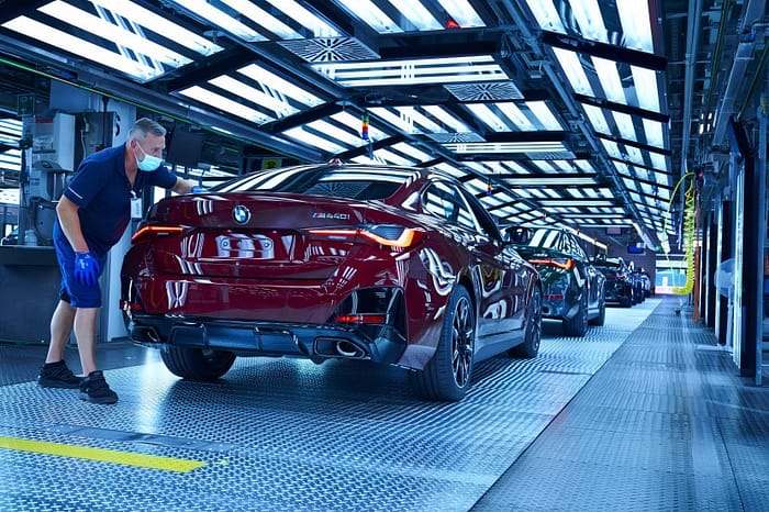 BMW G22 Coupé pe platforma CLAR, optimizat pentru tuning aero și performanță cu piese ASM Tuning 2025