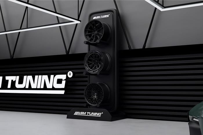 Jante forjate ultra-light din aliaj 6061-T6 pentru BMW G22/G23 – performanță dinamică și design exclusiv, ASM Tuning 2025