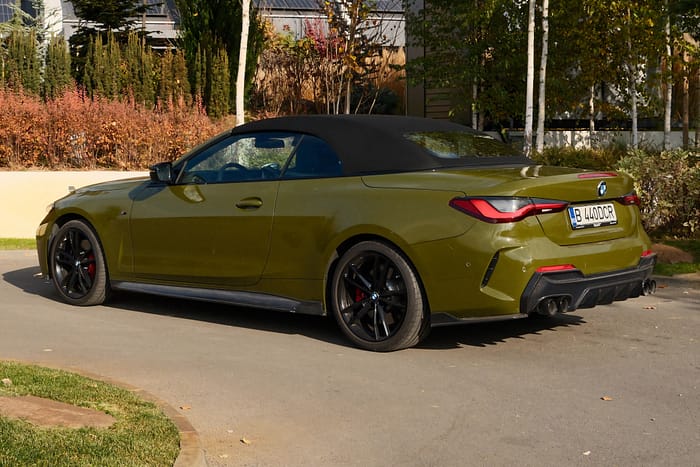 Praguri laterale carbon pre-preg pentru BMW G22/G23 – protecție, aerodinamică optimizată și design premium, ASM Tuning 2025