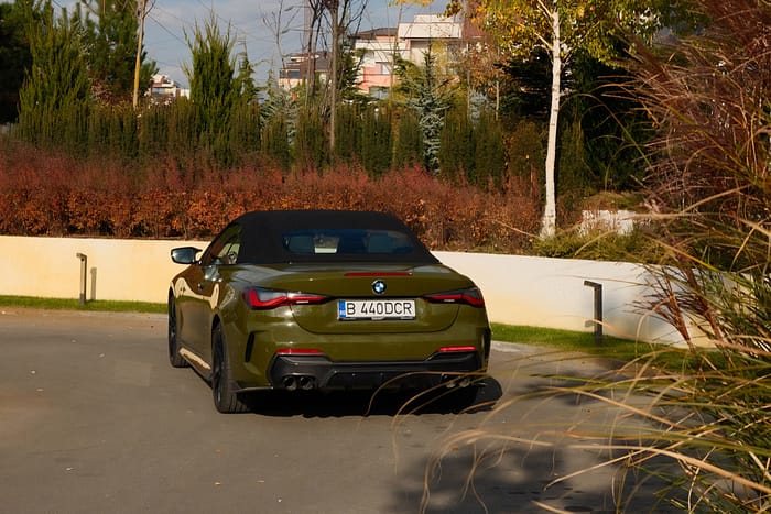 BMW G23 Cabrio tunat cu kit aero carbon ASM Tuning 2025 – performanță optimizată și design exclusivist