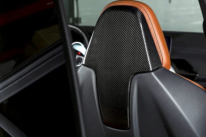 Capace spate scaune din fibră de carbon pentru BMW M4 G82 – interior sport, carbon autentic by ASM Tuning
