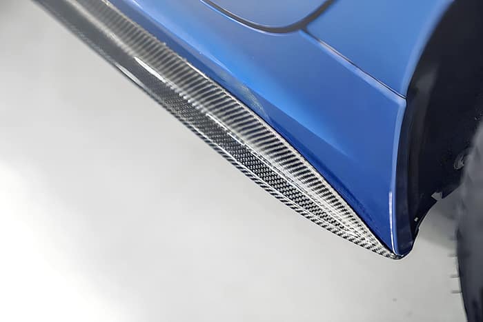 Prelungiri Praguri Laterale Carbon BMW Seria 3 G20 / G21