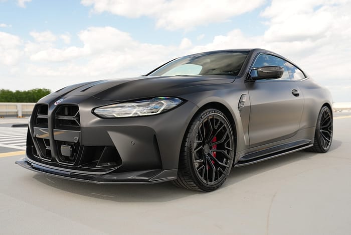 Splitter Față Carbon BMW G80 G81 M3/G82 G83 M4 - V Style