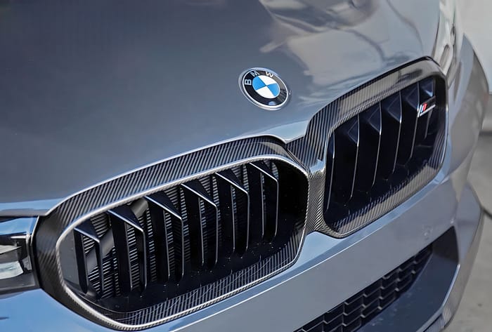 Grilă Bară Frontală Fibra Carbon BMW F90 M5 LCI 2021+