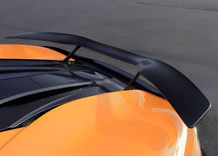 Eleron Carbon McLaren 570S / 570GT - Spoiler Portbagaj