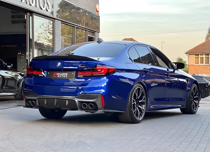 Eleron Carbon BMW M5 F90/G30 Seria 5 - PS Style Spoiler Portbagaj