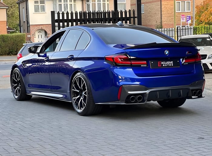 Difuzor Bara Spate Fibra Carbon BMW F90 M5 - 3D Style