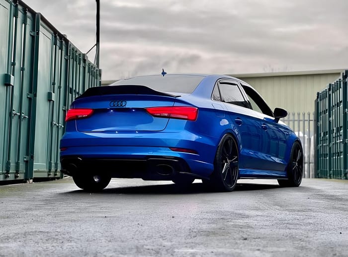Eleron Spate Carbon Audi A3/S3/RS3 8V Sedan Spoiler 2013+