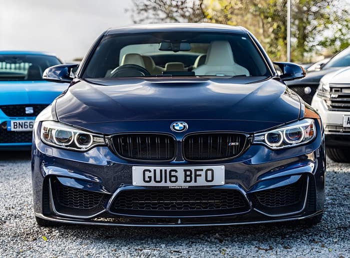 Splitter Față Carbon BMW M3 F80 / M4 F82 F83 – MP Style