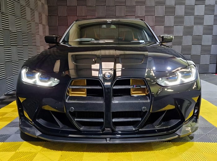 Grilă Frontală GTS Style Carbon BMW G80 G81 M3/G82 G83 M4 (Fără ACC)