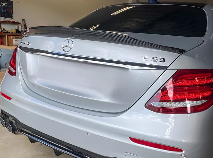 Eleron Carbon Mercedes W213 E-CLASS/E63S AMG - PS Style