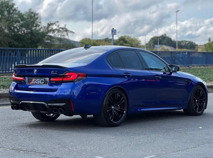 Eleron Carbon BMW M5 F90/G30 Seria 5 - MP Style Spoiler Portbagaj