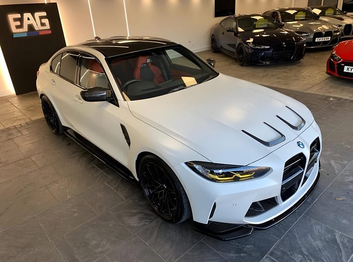 Ornamente Capotă Carbon BMW M3 G80/G81 / M4 G82/G83