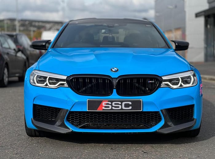 Splittere Față Carbon BMW M5 F90 2018+ – MP Style