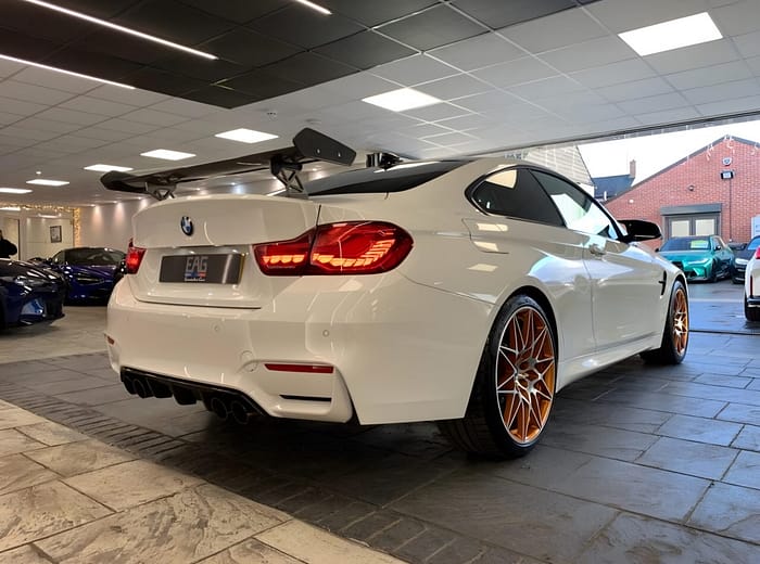 Eleron Carbon BMW M2 F87/M2C, F80 M3, F82/F83 M4 – GTS Style Spoiler Portbagaj