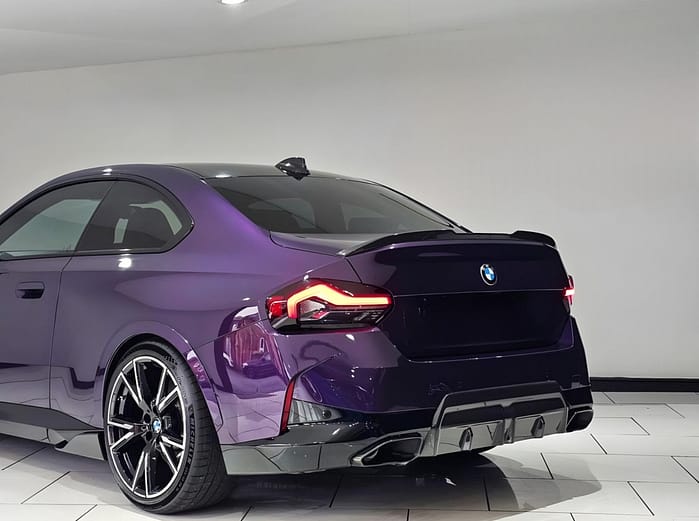 Difuzor Bara Spate Carbon BMW G42 Seria 2 - OEM Style