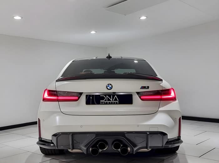 Difuzor Bara Spate Carbon BMW M3 G80/G81 / M4 G82/G83 - Dry Carbon