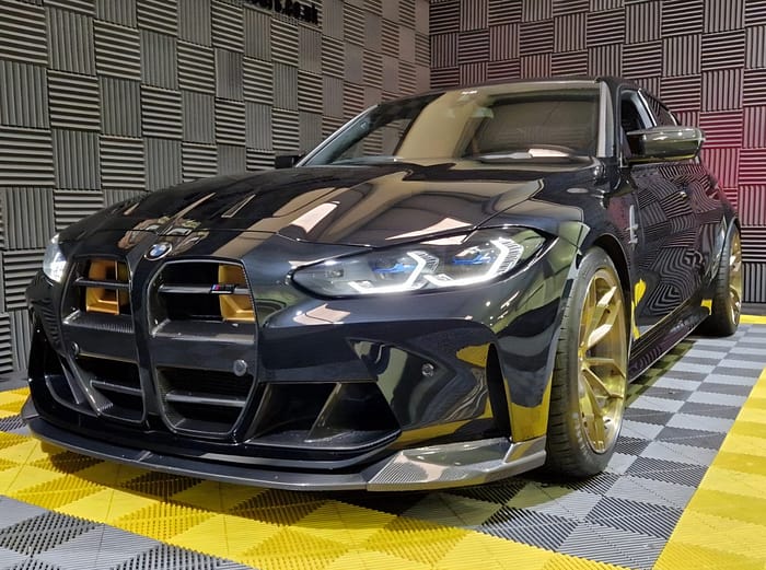 Grilă Frontală GTS Style Carbon BMW G80 G81 M3/G82 G83 M4 (Fără ACC)
