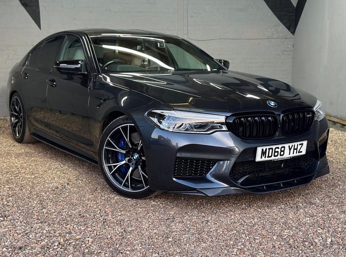 Splitter Față Carbon BMW F90 M5/M5C - Lip Frontal R Style