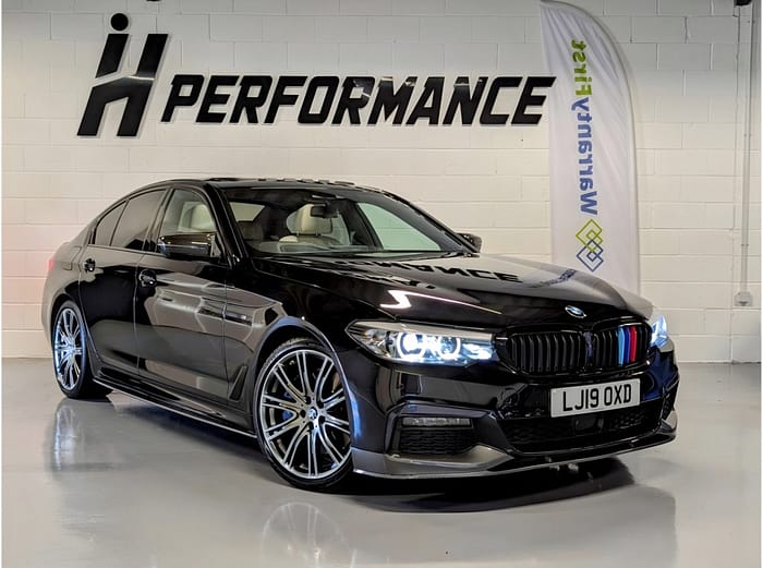 Splitter Față Carbon BMW Seria 5 G30/G31 - M Performance