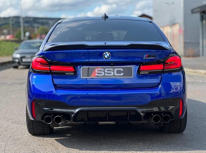 Eleron Carbon BMW M5 F90/G30 Seria 5 - MP Style Spoiler Portbagaj