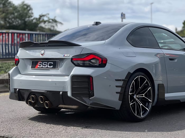 Eleron Spate Carbon BMW G87 M2/G42 Seria 2 - MP Style