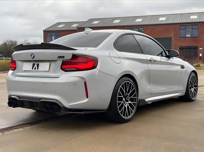 Difuzor Bara Spate Carbon BMW M2/M2C F87 - MT Style
