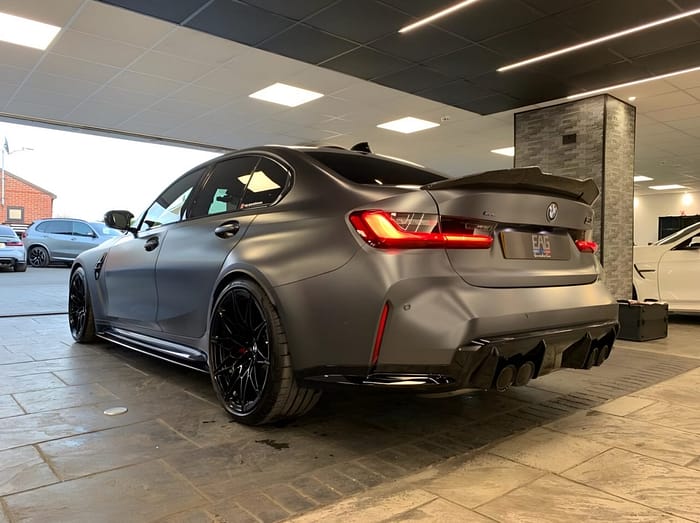 Eleron Carbon BMW M3 G80 / G20 Seria 3 – PS Style Spoiler Portbagaj