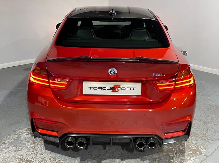 Eleron Spate Carbon BMW M4 F82 - Spoiler Portbagaj PS Style