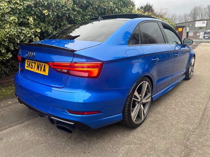 Eleron Spate Carbon Audi A3/S3/RS3 8V Sedan - V-Style