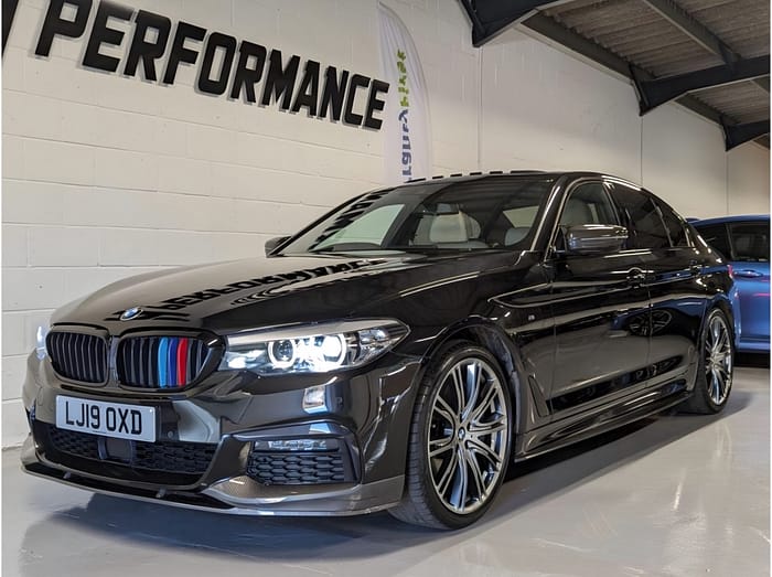 Splitter Față Carbon BMW Seria 5 G30/G31 - M Performance