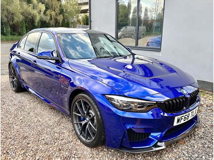 Splitter Față Carbon BMW M3 F80 / M4 F82 F83 – CS Style