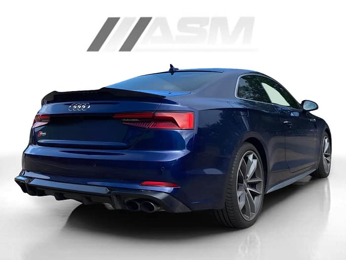Difuzor Bara Spate Carbon Audi A5/S5 B9 2017+