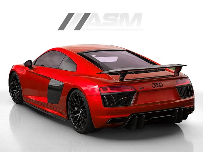 Difuzor Bara Spate Carbon Audi R8 V10 GEN 2 - V Style
