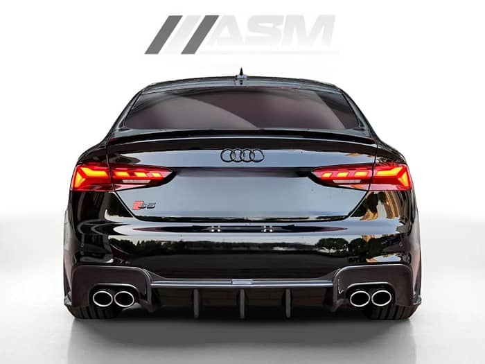 Difuzor Bara Spate Carbon Audi A5 B9.5 S LINE / S5 B9.5 2020+