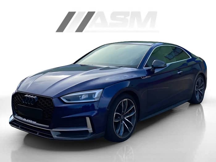 Splitter Față Carbon Audi A5/S5 B9 2017+ - Lip Frontal